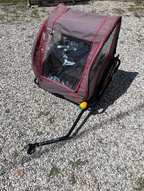 Carrello per trasporto bambini