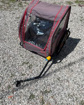 Carrello per trasporto bambini