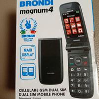 Telefono per anziani Brondi Magnum 4