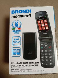 Telefono per anziani Brondi Magnum 4