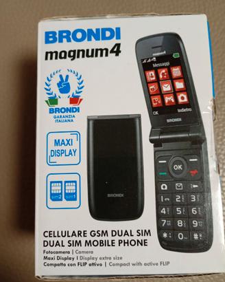 Telefono per anziani Brondi Magnum 4
