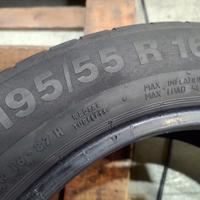 4 Gomme 195 55 16 al 70% CONTINENTAL