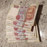 1000 lire Montessori