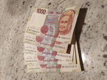 1000 lire Montessori