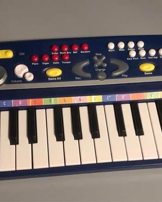 Pianola Bontempi per bambini – funzionante