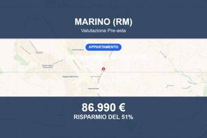 Immobile in asta di 95 m² a Marino