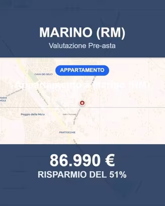 Immobile in asta di 95 m² a Marino