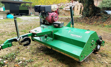 Trincia a traino quad atv