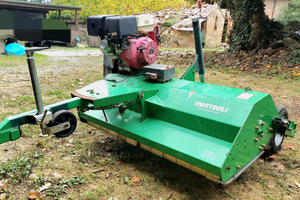 Trincia a traino quad atv