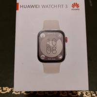 Huawei watch fit 3. Nuovo