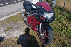 suzuki Gsxr con trail