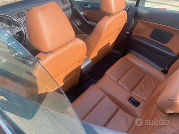 Golf cabriolet 1.6 tdi perfetta