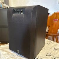 Subwoofer attivo Yamaha YST SW-45 Home Theatre