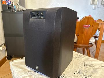 Subwoofer attivo Yamaha YST SW-45 Home Theatre