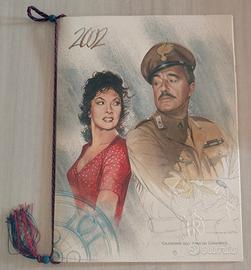 Calendario Storico Carabinieri 2002 con Nappa 