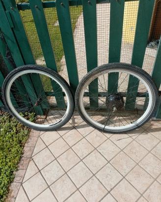 cerchi e bike