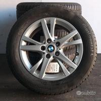 4 gomme e cerchi bmw continental 205 60 16 br231