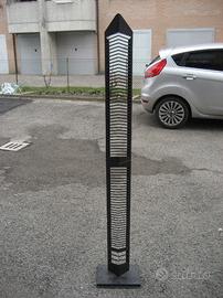 Torre porta CD in metallo portacd