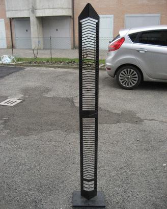 Torre porta CD in metallo portacd