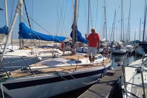 Barca a vela BARBERIS SHOW 34
