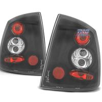 FANALI PER OPEL ASTRA G 2P 4P 97-04 FONDO NERO LOO