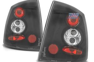 FANALI PER OPEL ASTRA G 2P 4P 97-04 FONDO NERO LOO