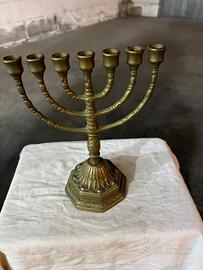 Candelabro bronzo