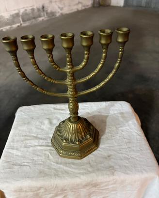 Candelabro bronzo