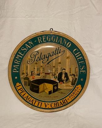 Insegna litografata