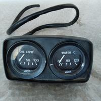 STRUMENTI INDICATORI SUPPLEMENTARI TEMPERATURA OLI