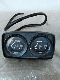 STRUMENTI INDICATORI SUPPLEMENTARI TEMPERATURA OLI