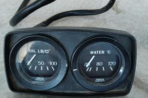 STRUMENTI INDICATORI SUPPLEMENTARI TEMPERATURA OLI