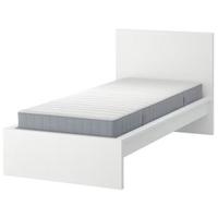 Struttura letto Ikea Malm 90x200 con doghe