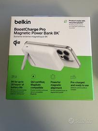 Belkin boost charge pro power bank MAG SAFE 8k