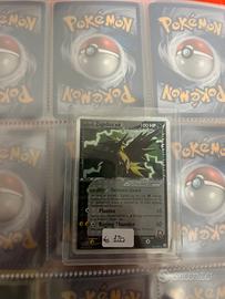 Rocket’s Zapdos ex - 106/109 - Rara Holo EX