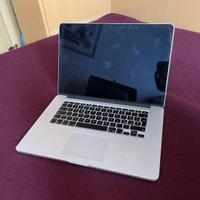 Macbook Pro Retina 15” Mid 2014 16 Gb