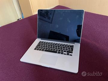 Macbook Pro Retina 15” Mid 2014 16 Gb