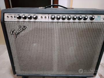 Amplificatore chitarra/basso valvolare Fender