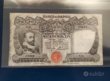 banconote italiane 