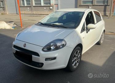 Fiat Punto 1.2 8V 5 porte Lounge-km81000-