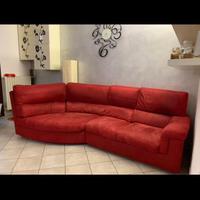 Divano poltrone e sofà rosso