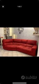 Divano poltrone e sofà rosso