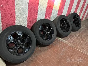 Cerchi in lega 16” jeep renegade