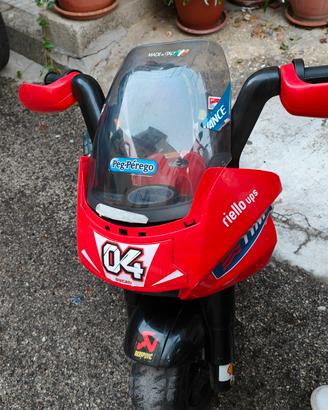 Moto elettrica Ducati 
