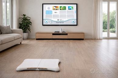 bilanciare Wii fit