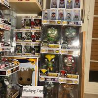 Funko pop marvel zombie