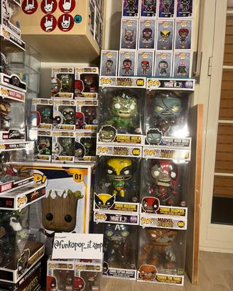 Funko pop marvel zombie