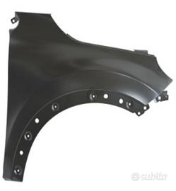 PARAFANGO ANTERIORE FIAT 500X 2015 IN POI