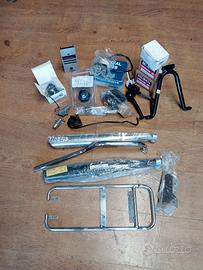 marmitte e carburatore tutto in blocco 