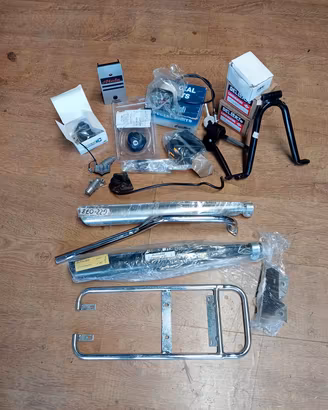 marmitte e carburatore tutto in blocco 